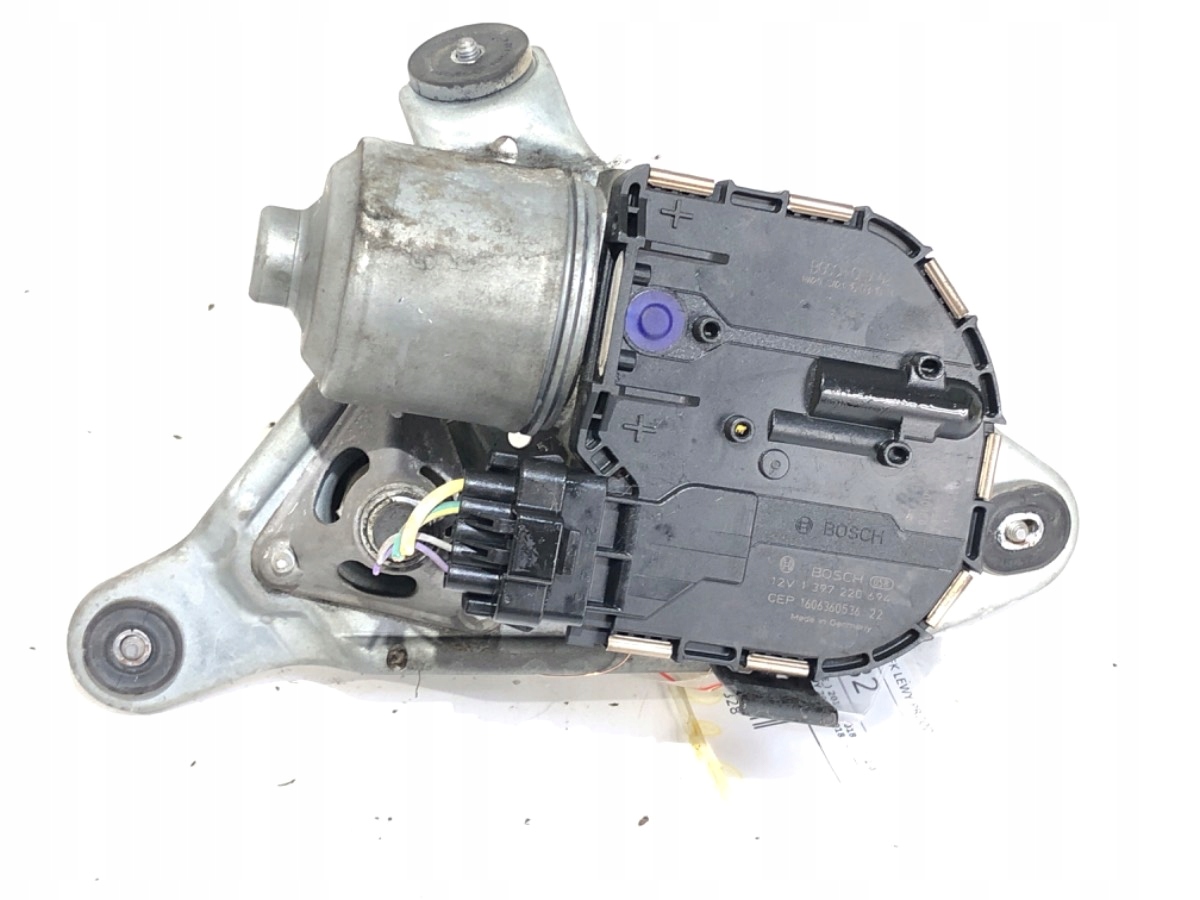 Viskermekanisme venstre foran Peugeot 508 9816172780 - Bilde 4