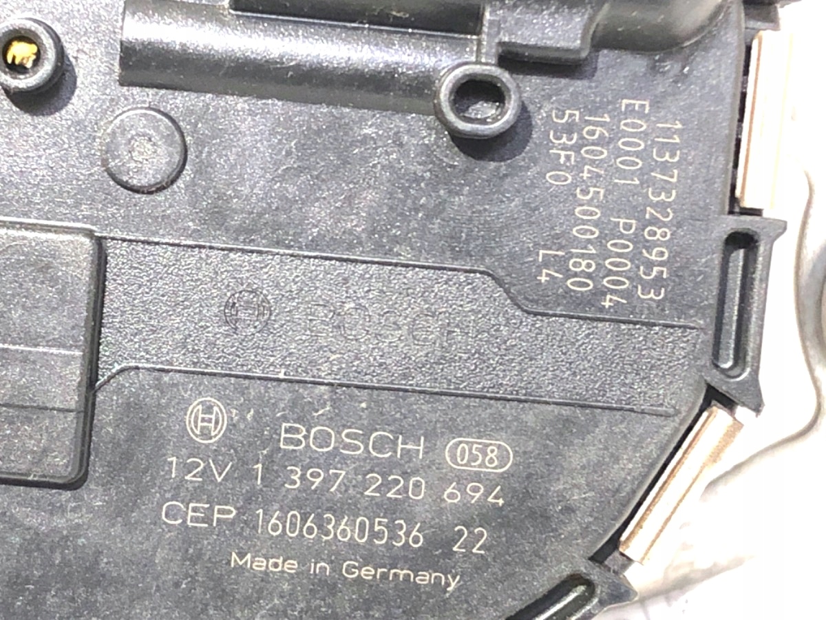 Viskermekanisme venstre foran Peugeot 508 9816172780 - Bilde 5