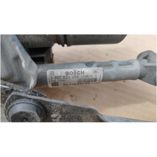 Viskermotor foran venstre PEUGEOT 5008 6405PZ - Bilde 3