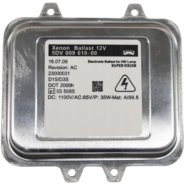 Xenon ballast BMW X5  Insignia Qashqai 5DV00961000