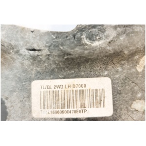 Foran venstre bremseskjold HYUNDAI TUCSON 51755D7000