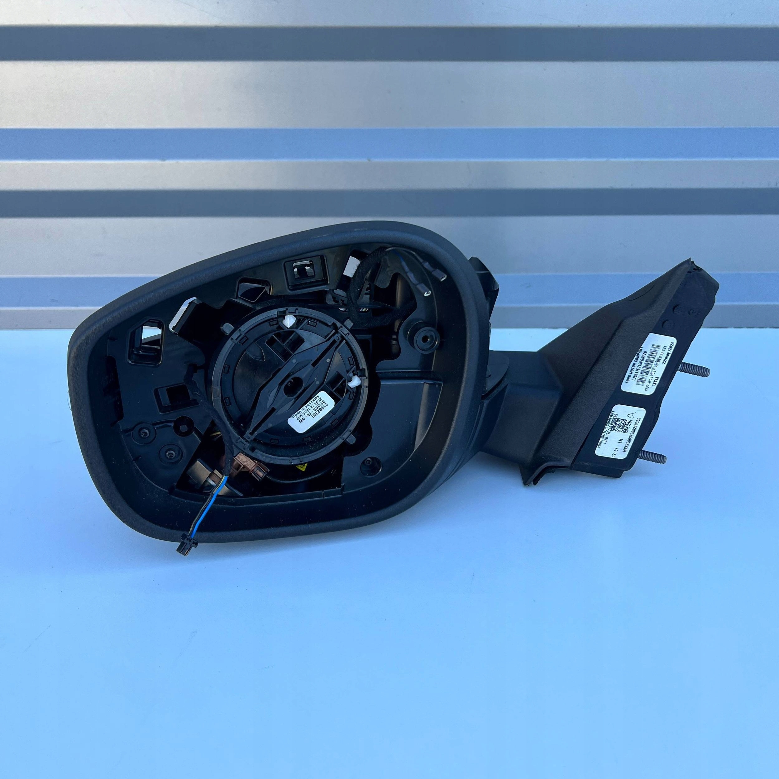 FORD MUSTANG MACH-E 21- venstre sidespeil 16PIN med kamera og assistentfunksjon USA 2547108