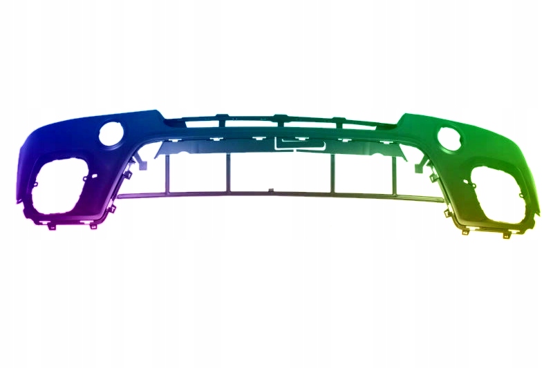 Frontfanger BMW X5 E70 51117222716 med lakkering