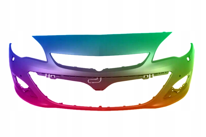 Frontfanger Opel Astra 13395653 med lakkering