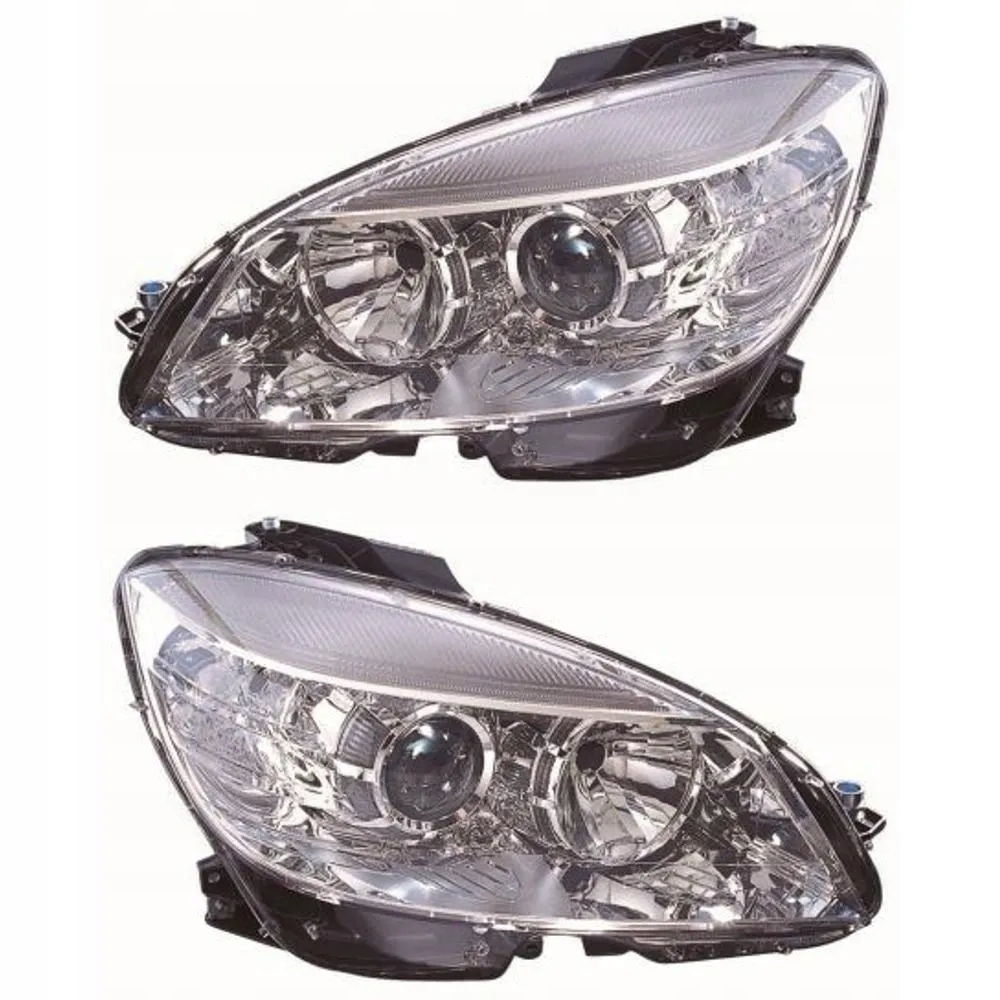 Frontlykter Mercedes C-klasse V+H A2048200161
