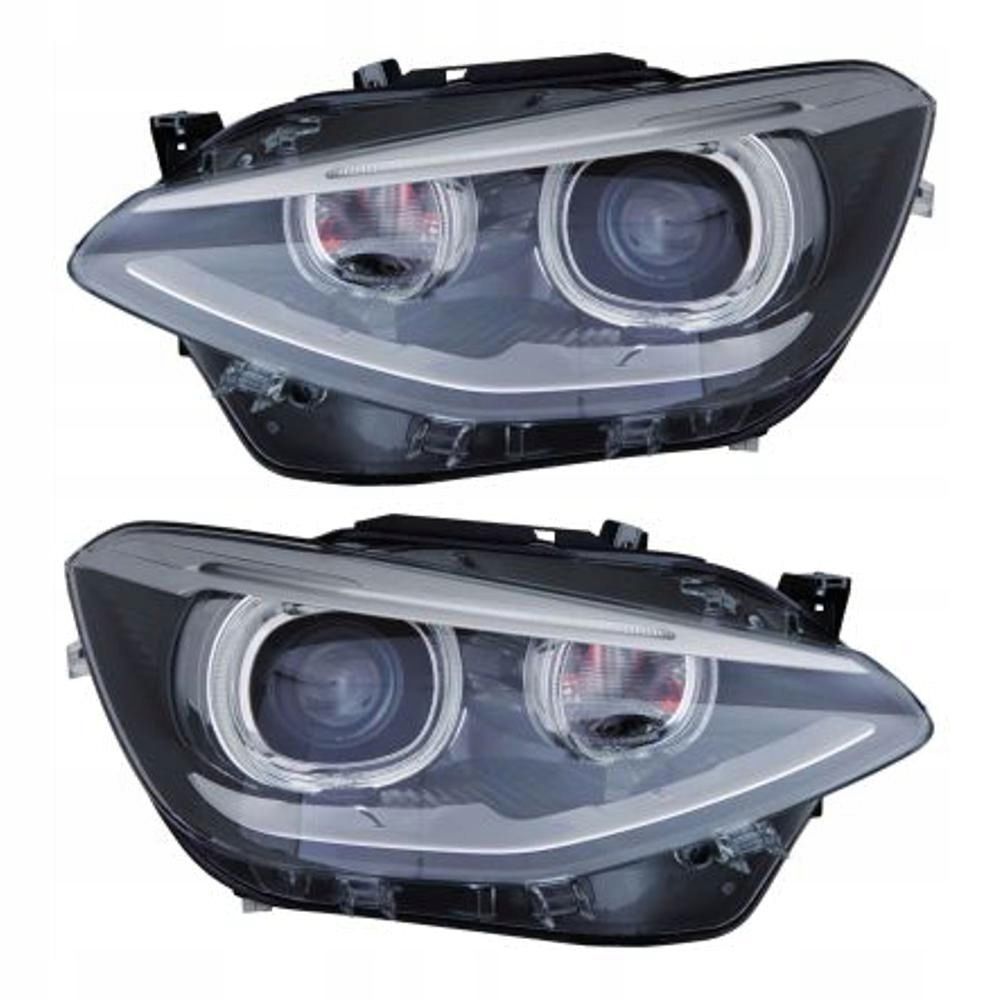 Frontlykter venstre+høyre BMW1 63117296913