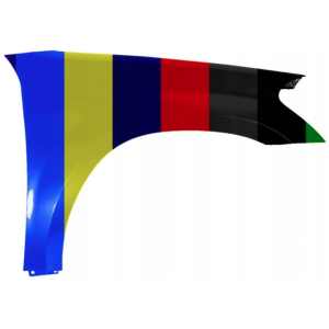 Høyre skjerm MERCEDES GL X164 A1648800206 med lakkering