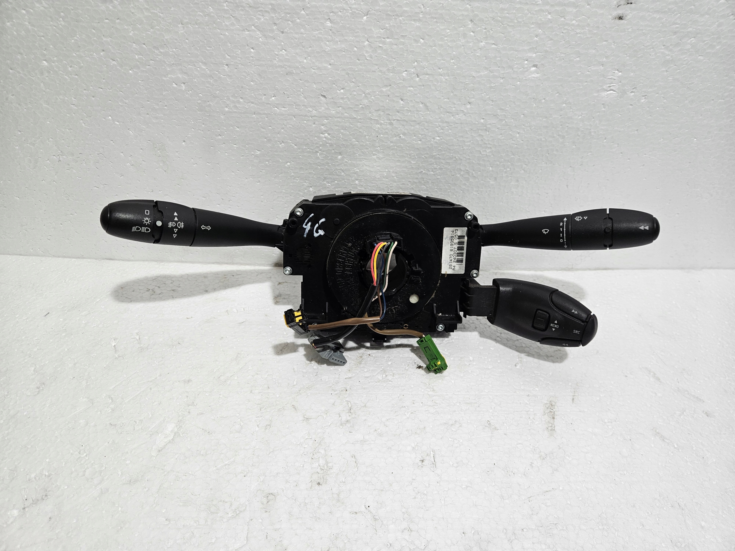 Kombinasjonsbryter PEUGEOT 207 6242Q0