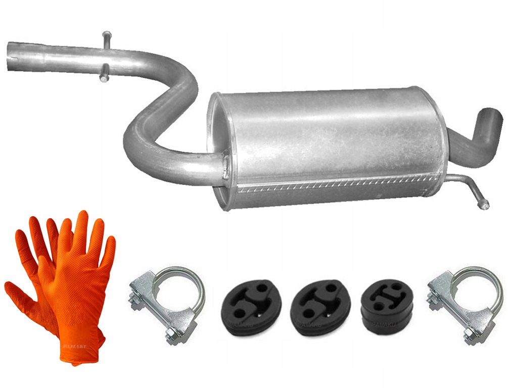 Mellomlyddemper Audi A31K0253209EQ