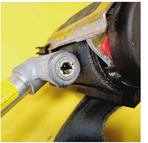 Sikkerhetsbelte venstre foran Audi A4 8D0857705A - Bilde 6