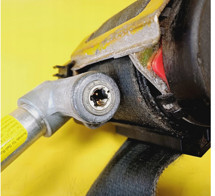 Sikkerhetsbelte venstre foran Audi A4 8D0857705A - Bilde 7