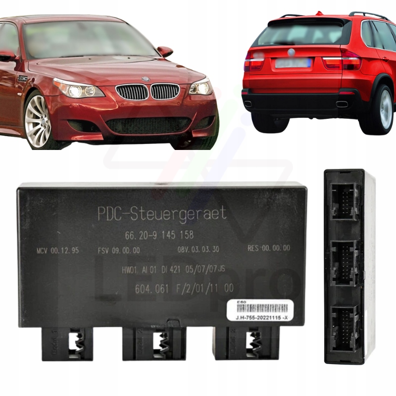 PDC styreenhet til BMW5 66216942677
