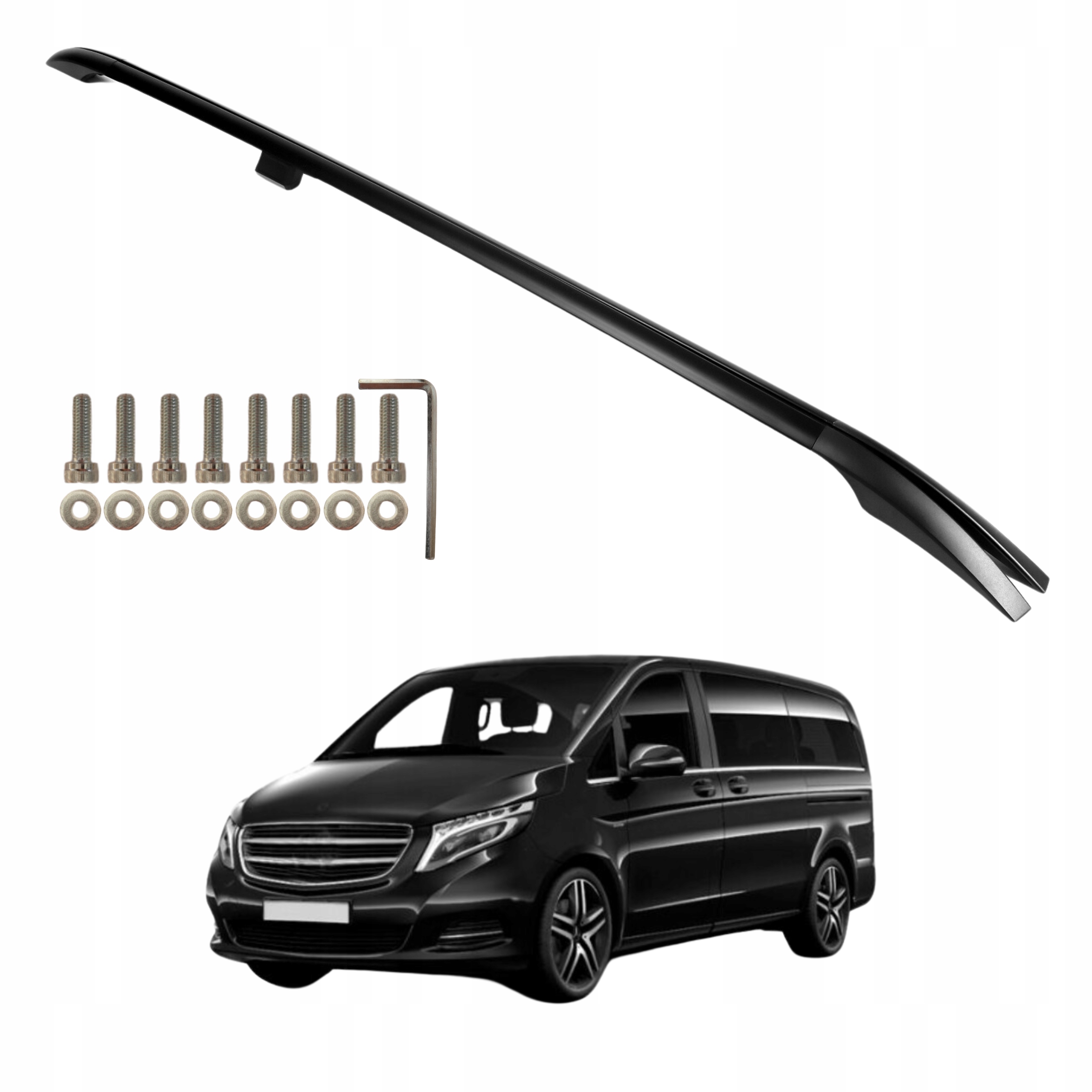 Takrelinger MERCEDES VITO W639 L2