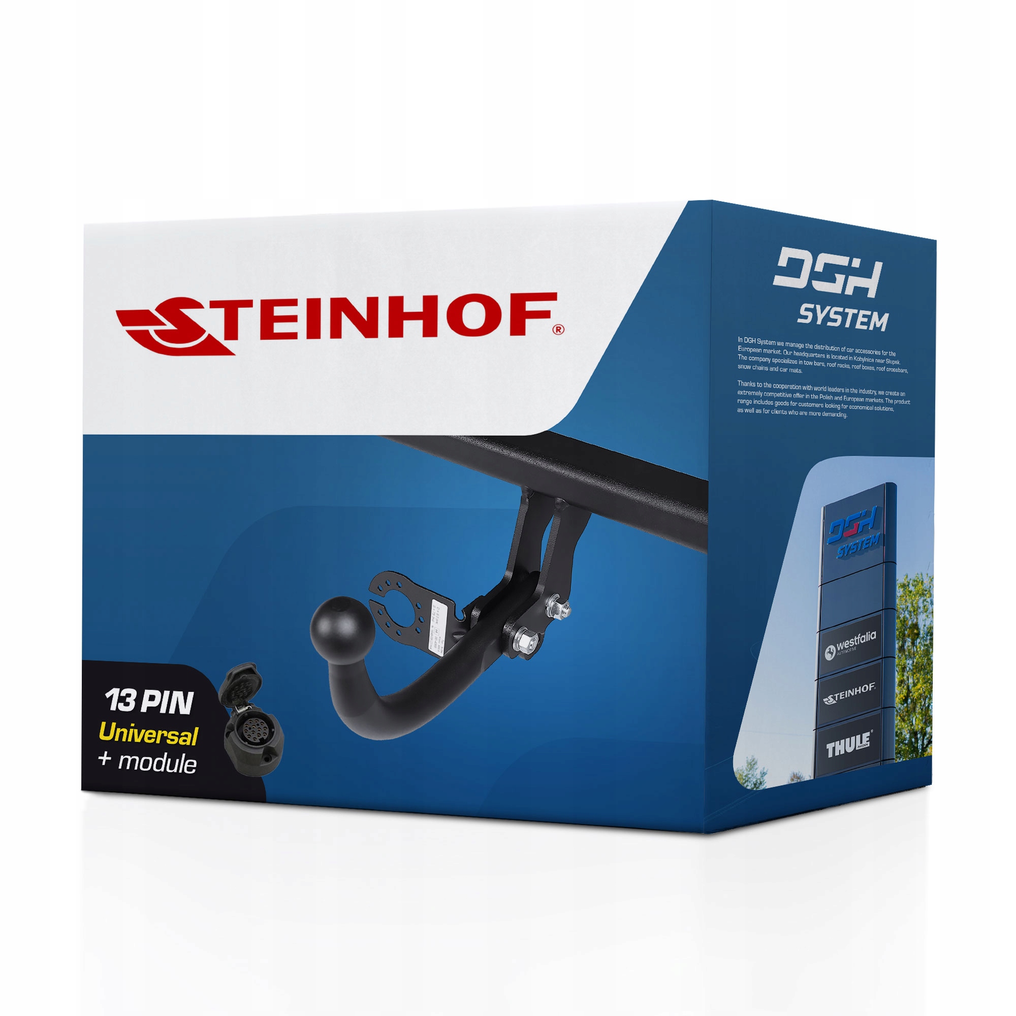 Tilhengerfeste Lexus RX 450H 2015-2019 13pin