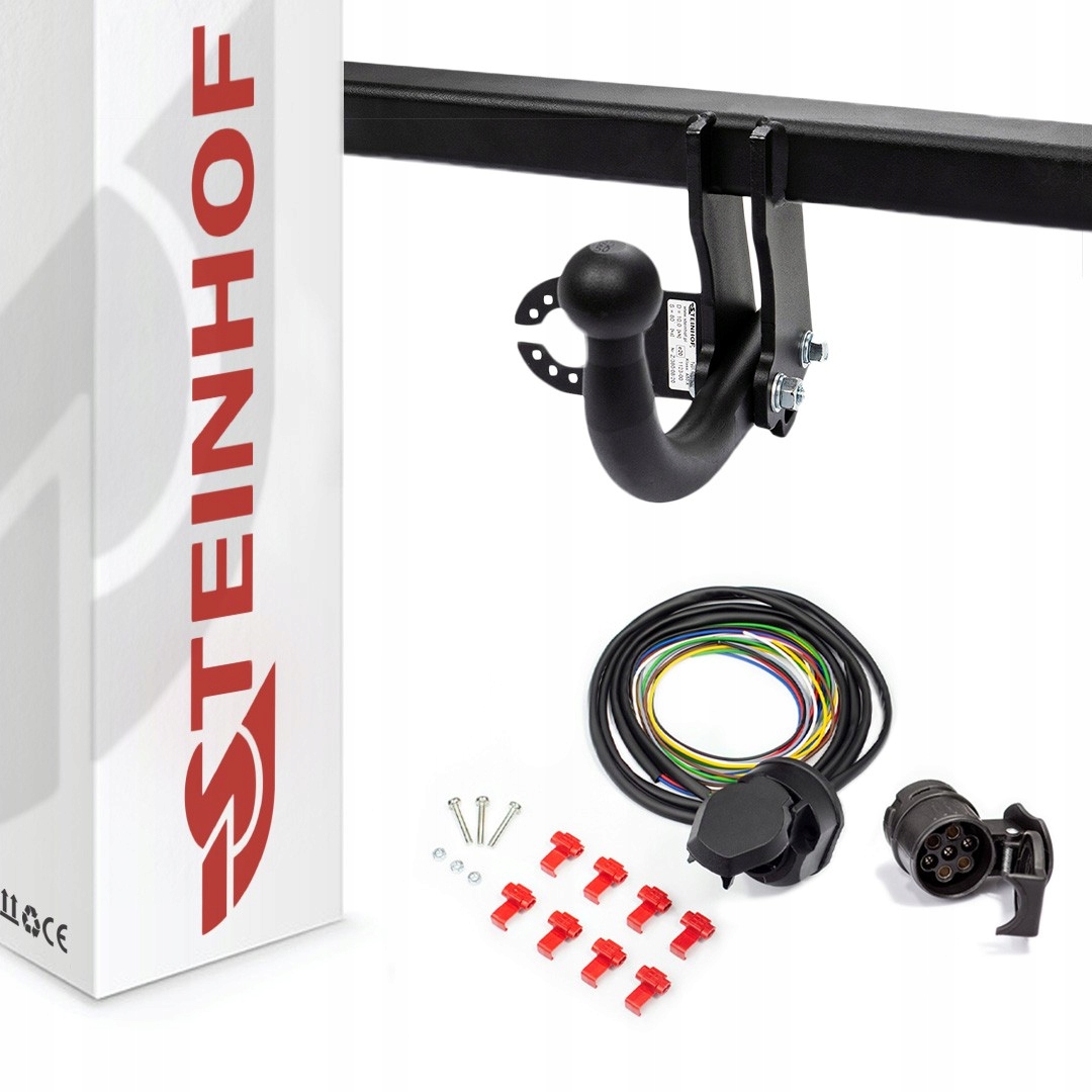 Tilhengerfeste TOYOTA Avensis T25 2003-2009 13PIN