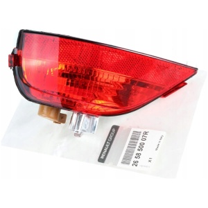 Venstre bakre tåkelykt til Renault Zoe 265856833R