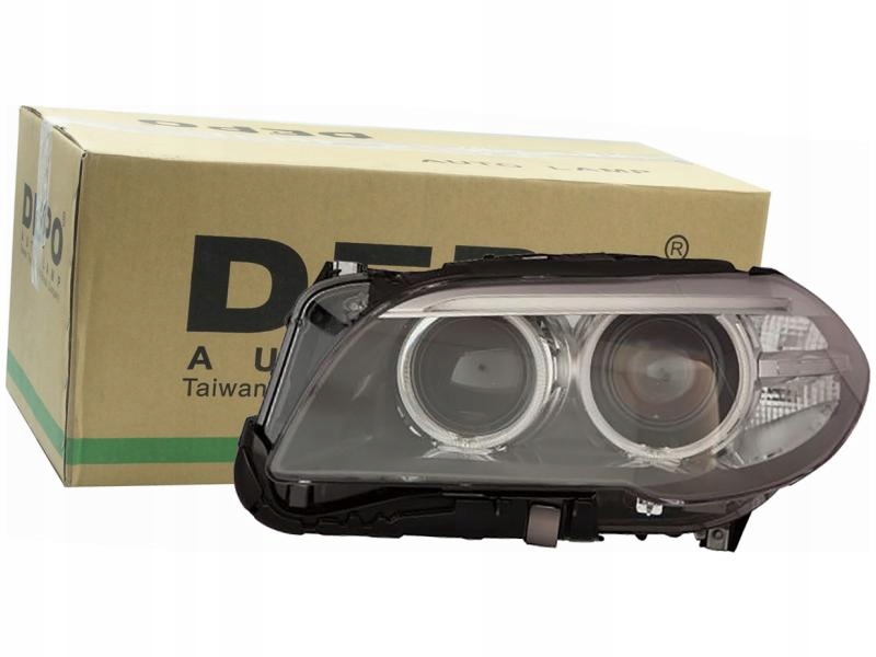 Venstre bixenon hovedlykt BMW 5 F11 63117343911