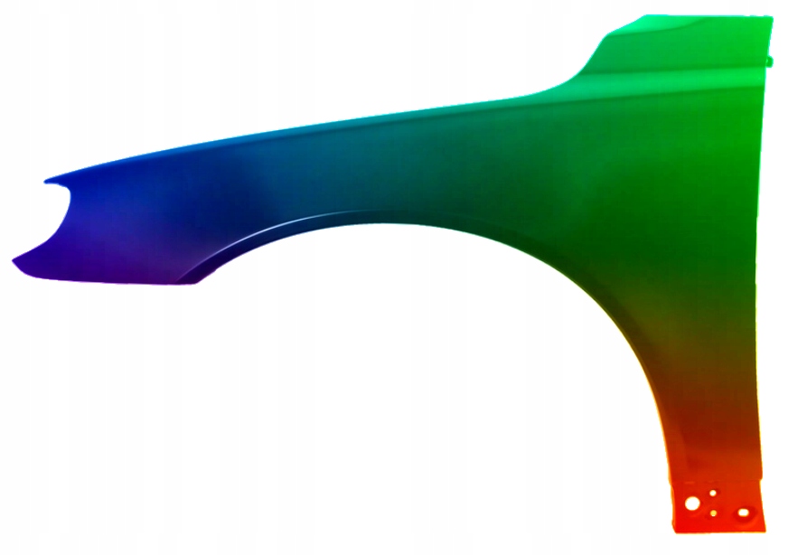 Venstre skjerm Volvo V70 31294000 med lakkering