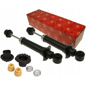 2x støtdempere komplett sett bak Toyota Avensis T25 4853009E90