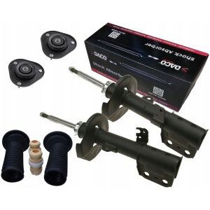 2x foran støtdempere med toppfester TOYOTA AVENSIS T25