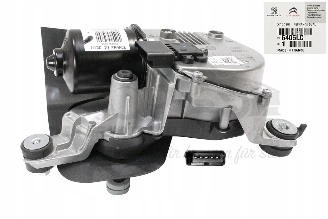 Venstre viskermotor til Citroen C5 OE 6405LC - Bilde 7