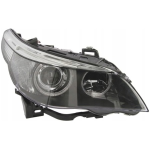 BMW 5 E60 høyre frontlykt 63127165568