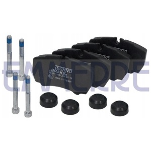 Bremseklosser bak IVECO Daily 42561101