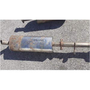 Eksoslyddemper Ford Ranger 2012852