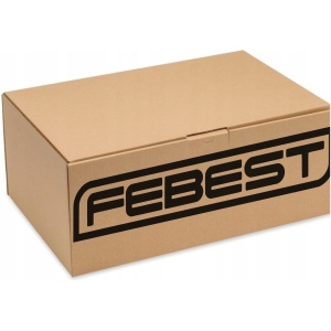 FEBEST bærearm bolt Audi A6 WHT001682