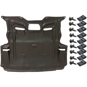 Bunnplate BMW 5 F10 51757185113