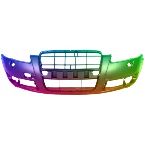 Frontfanger Audi A6 4F0807105A med lakkering