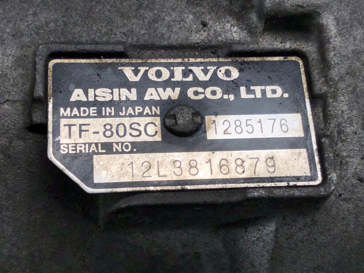 Girkasse VOLVO XC60 I 2.4 163KM 08-17 1285176 - Bilde 6