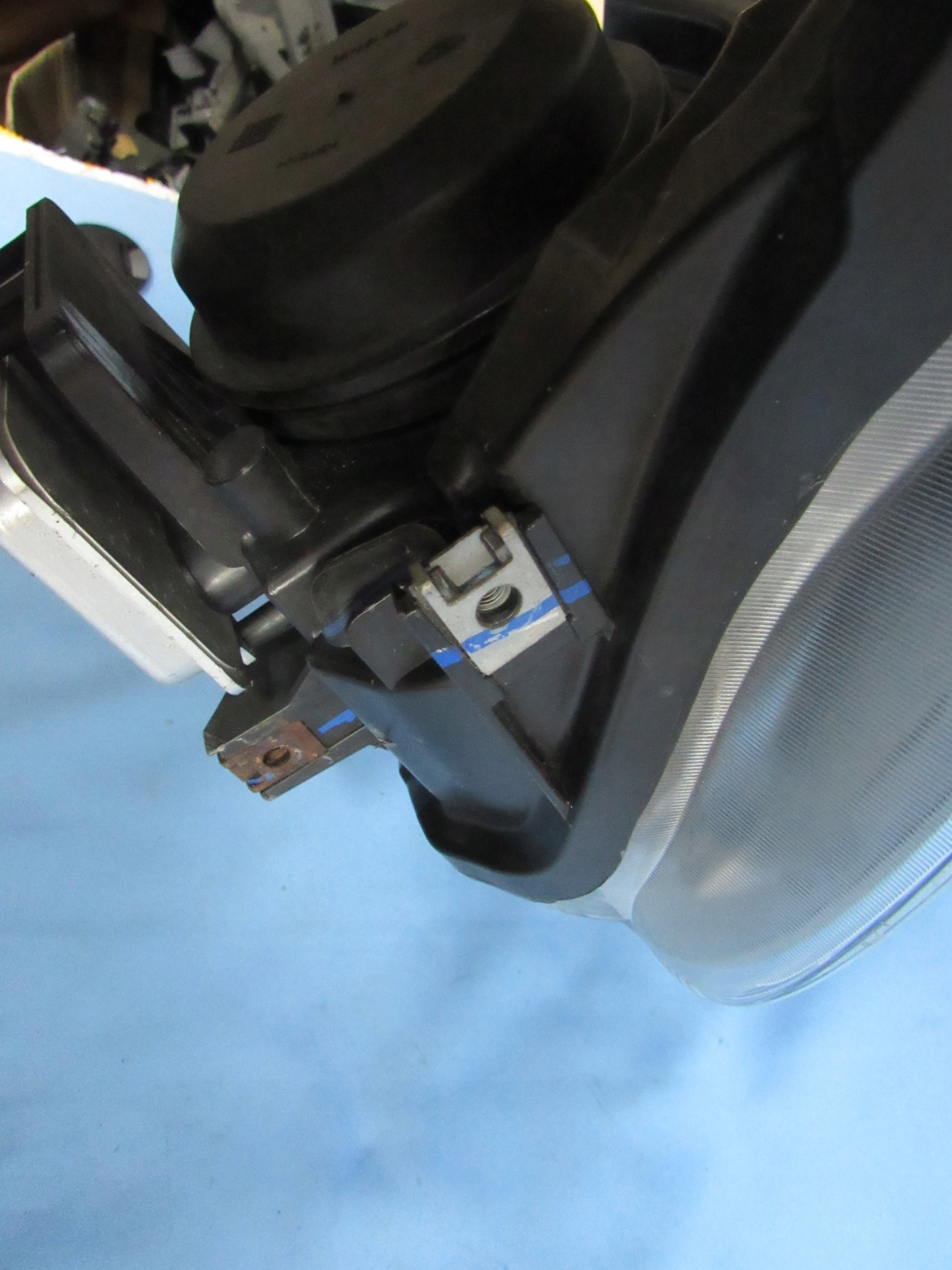 Høyre Xenon frontlykt til Nissan Pathfinder 260105X10A - Bilde 12