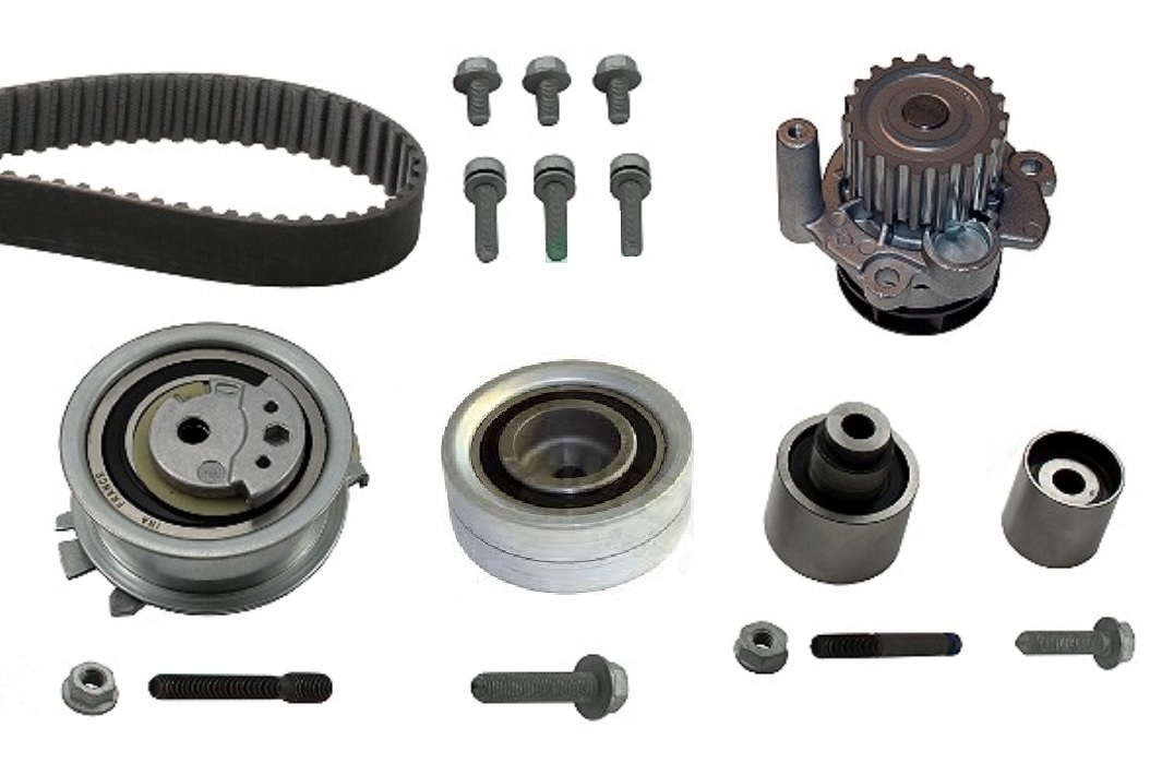 Registerreimsett og vannpumpe VW 03L198119P - Bilde 3