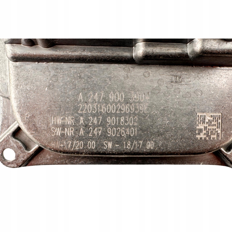 Frontlykt ballast Mercedes W247 A2479003904 - Bilde 3