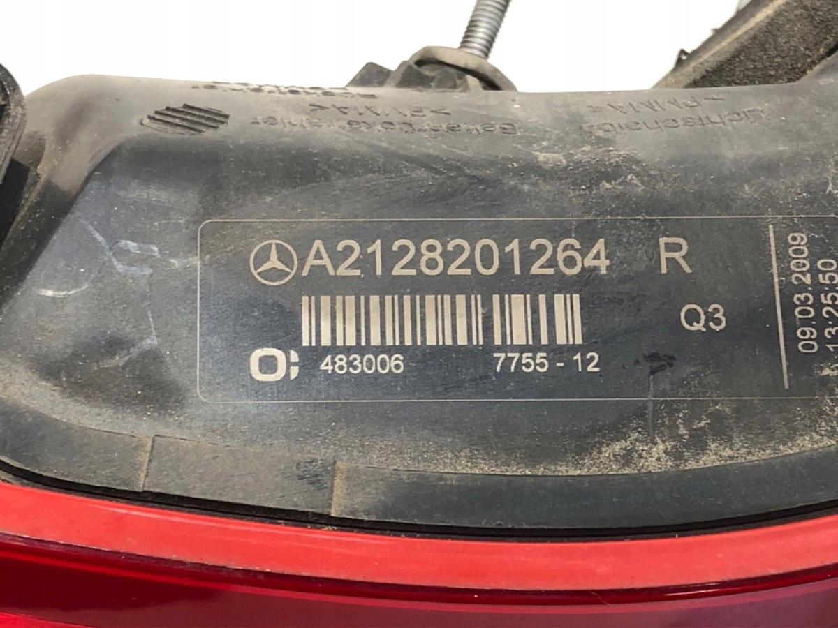 MERCEDES W212 høyre baklykt A2128201264 - Bilde 5