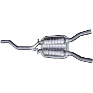 Midtre lyddemper AUDI A4 8E0253409AB