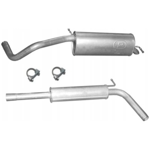 Midtre og bakre lyddemper SKODA FABIA 6Q0253209BA