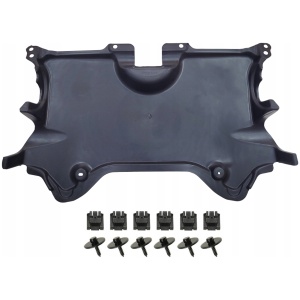 Bunnplate Mercedes W212 A2045202623