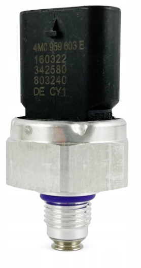 Trykk- og temperatursensor VW OE 4M0959603E - Bilde 3