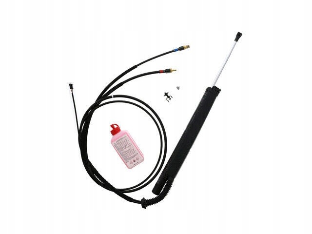 Original BMW E61 hydraulisk sylinder bakluke 51247163662 - Bilde 2