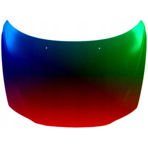 Panser Volvo S60 30796490 med lakkering