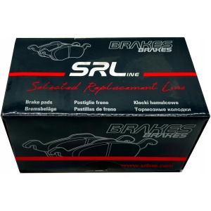 Bremseklosser foran Fiat 500 71770104