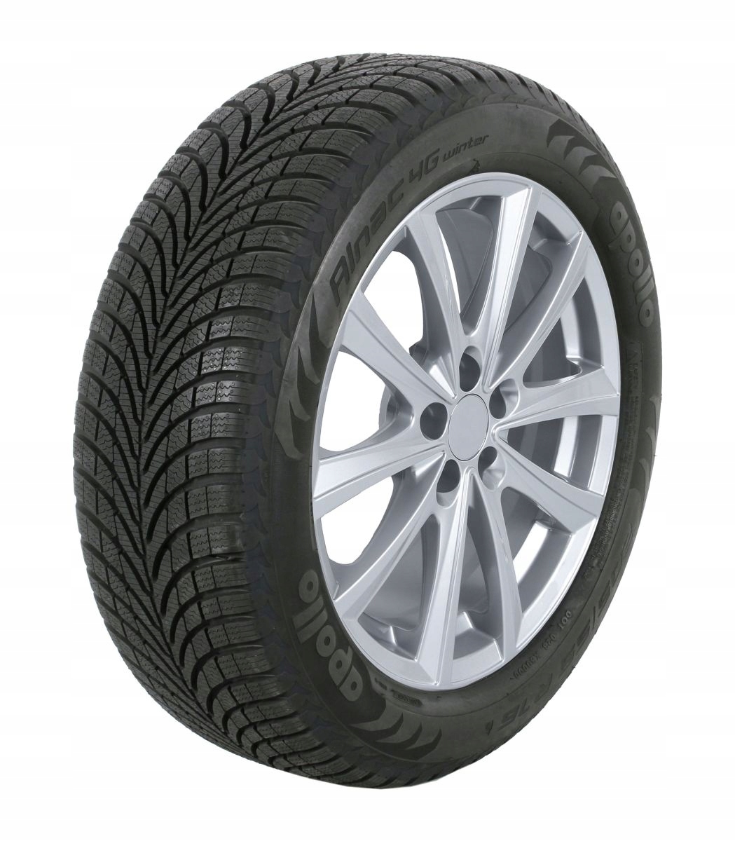 Vinterdekk sett 4 165/65R15 81T Alnac 4G 2025 - Bilde 4