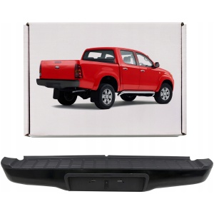 Bakre støtfanger svart Toyota Hilux 521050K010