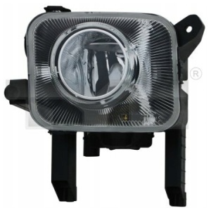 Tåkelykt høyre Opel Meriva 13235806