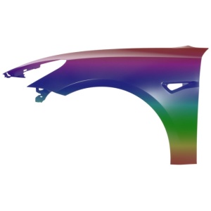 Tesla 3 venstre skjerm 1081401-E0-D med lakkering