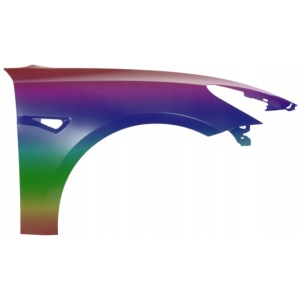 Tesla 3 høyre skjerm 1081400-E0-D med lakkering