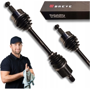 Venstre drivaksel VOLVO V60 II 36012769