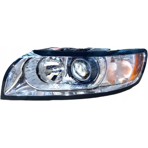 Venstre bi-xenon frontlykt Volvo V50 32206139